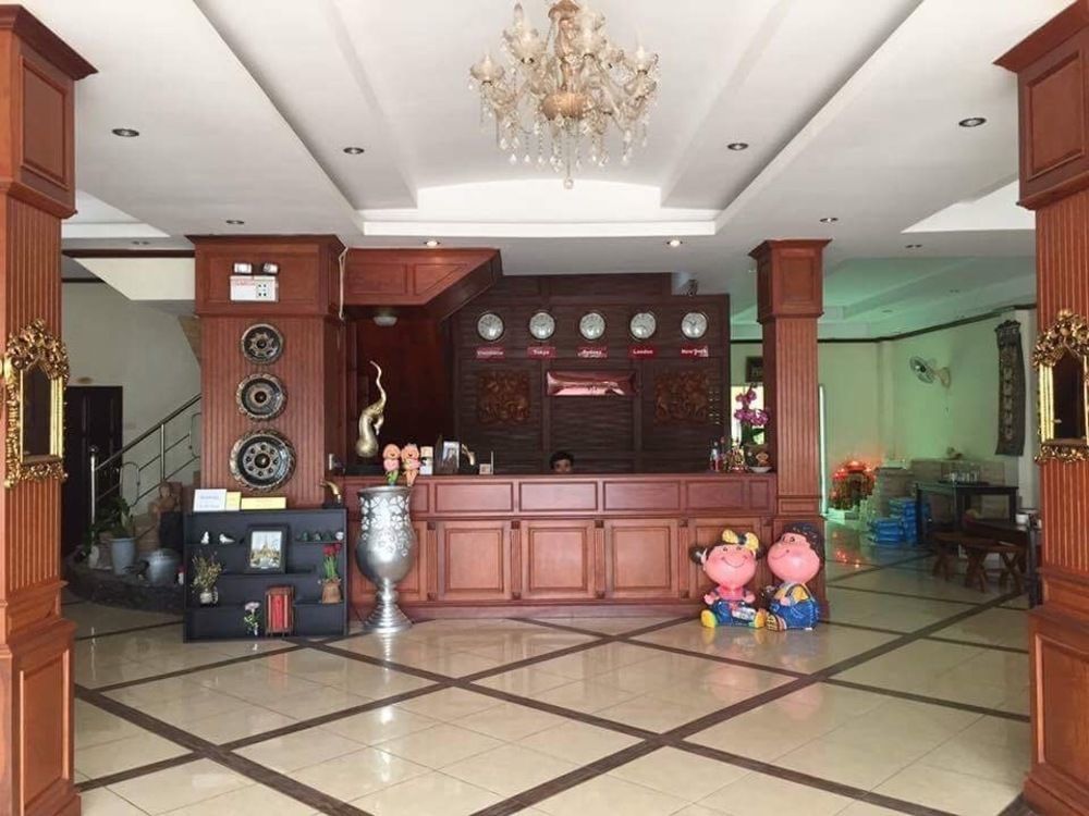 Domon Hotel Vientiane Exterior photo